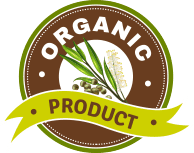 About 8 organic badge freeimg